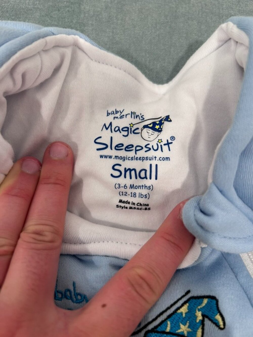 NEW Merlin's Magic Sleepsuit - Picture 2 of 2
